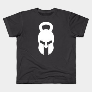 Spartan Kettlebell Gym Kids T-Shirt